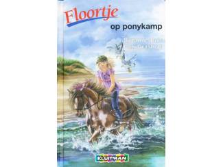 Jeugdboeken Floortje op ponykamp - Suzanne Buis & Cok Grashoff