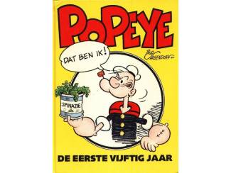 Popeye - De eerste vijftig jaar - Bud Sagendorf
