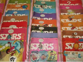 Striptijdschriften Sjors Stripbladen  1971