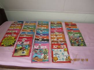 Sjors Stripbladen  1971