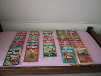 Striptijdschriften Sjors Stripbladen  1972