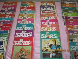 Striptijdschriften Sjors Stripbladen  1972