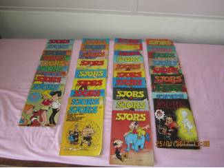 Striptijdschriften Sjors Stripbladen 1975