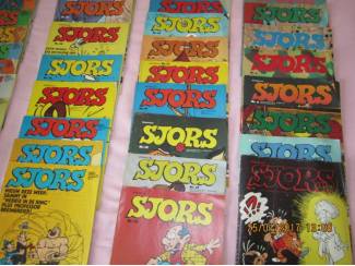 Striptijdschriften Sjors Stripbladen 1975