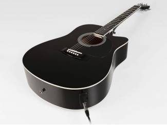 Snaarinstrumenten | Gitaren | Semi-Akoestisch Nashville semi-akoestische gitaar met ingebouwd stemapparaat.