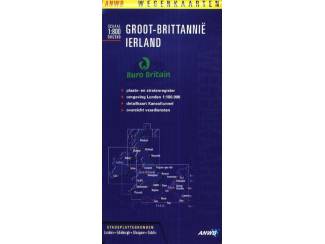 ANWB - Groot- Brittannië - Ierland
