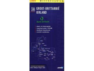 ANWB - Groot- Brittannië - Ierland