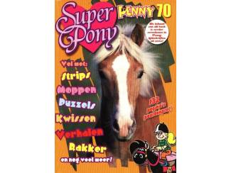 Stripboeken Penny Super Pony 70