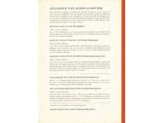 Atlassen Elseviers Historische Schoolatlas door Drs. S. de Vries - 1967