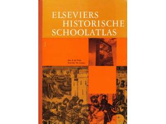 Elseviers Historische Schoolatlas door Drs. S. de Vries - 1967