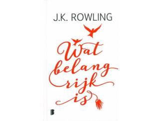 Wat belangrijk is - J.K. Rowling