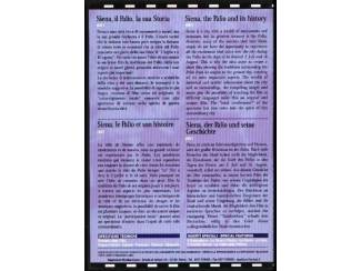 DVD's Siena il Palio la sua Storia - DVD