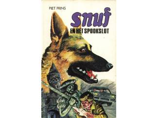 Jeugdboeken Snuf en het Spookslot - Piet Prins