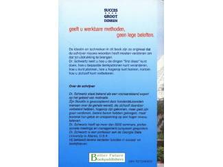Overige Boeken en Diversen Succes door Groot Denken - David J. Schwartz