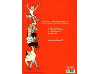 Stripboeken Suske en Wiske dl 2 - De Kleppende Klipper - WvdS