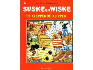 Stripboeken Suske en Wiske dl 2 - De Kleppende Klipper - WvdS