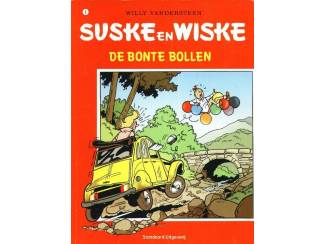 Stripboeken Suske en Wiske dl 3 - De Bonte Bollen - WvdS
