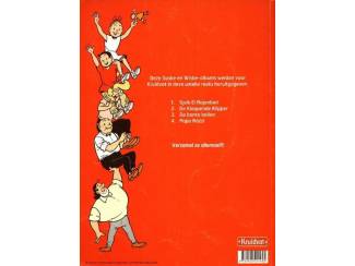 Stripboeken Suske en Wiske dl 3 - De Bonte Bollen - WvdS