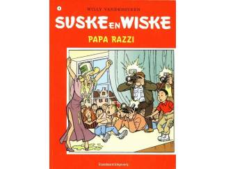 Stripboeken Suske en Wiske dl 4 - Papa Razzi - WvdS