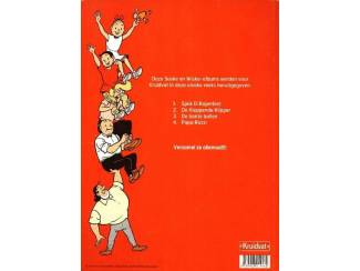 Stripboeken Suske en Wiske dl 4 - Papa Razzi - WvdS