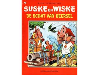 Stripboeken Suske en Wiske dl 111 - De schat van Beersel