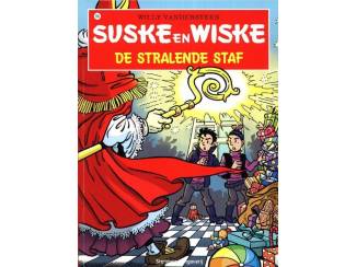 Stripboeken Suske en Wiske dl 306 - De Stralende Staf - WvdS