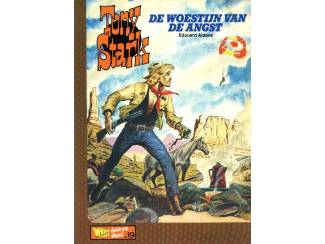 Stripboeken Tony Stark - De woestijn van de angst - Wham nr 19