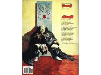 Stripboeken Trigi&euml; dl 1 - Strijd om Trigi&euml; - 1992 - Big Balloon