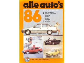 Alle Auto's 1986 - Huub Dubbelman - KNAC
