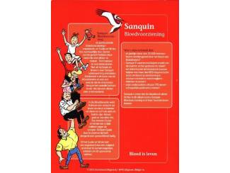 Stripboeken De Bloedbroeder - Suske en Wiske - WvdS