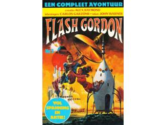 Stripboeken Flash Gordon nr 2 - Junior Press