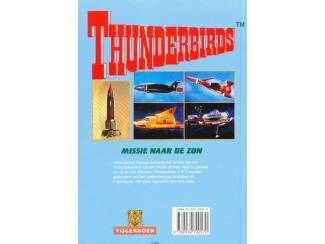 Jeugdboeken Thunderbirds dl 2 - Missie naar de Zon - Martin Scherstra