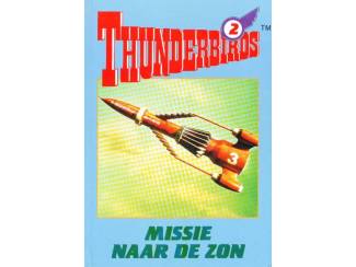 Jeugdboeken Thunderbirds dl 2 - Missie naar de Zon - Martin Scherstra