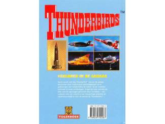 Jeugdboeken Thunderbirds dl 3 - Verloren in de Sahara - Martin Scherstra
