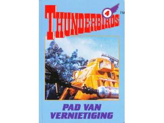Jeugdboeken Thunderbirds dl 4 - Pad van vernietiging - Martin Scherstra