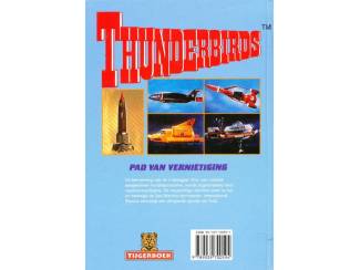 Jeugdboeken Thunderbirds dl 4 - Pad van vernietiging - Martin Scherstra