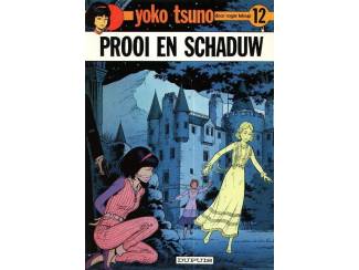 Stripboeken Yoko Tsuno dl 12 - Prooi en Schaduw - Roger Leloup