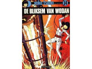 Stripboeken Yoko Tsuno dl 14 - De bliksem van Wodan - Roger Leloup