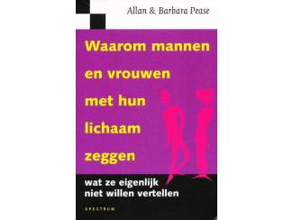 Waarom mannen en vrouwen met hun lichaam zeggen wat ze eigenlijk