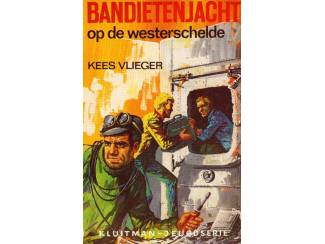 Bandietenjacht op de Westerschelde - Kees Vlieger