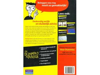 Overige Boeken en Diversen Beleggen voor Dummies - Matthijs Kanis