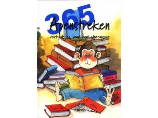 Kinderboeken 365 Apenstreken - Maike Karstkarel