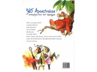 Kinderboeken 365 Apenstreken - Maike Karstkarel