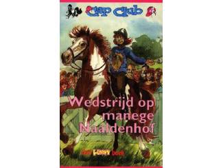 Jeugdboeken Cap Club 4 - Wedstrijd op manege Naaldenhof - Penny - rode kaft.