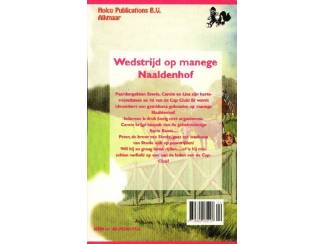 Jeugdboeken Cap Club 4 - Wedstrijd op manege Naaldenhof - Penny - rode kaft.
