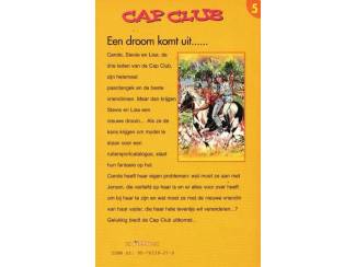 Jeugdboeken Cap Club nr 5 - Een droom komt uit - Penny-boek