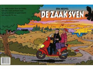 Stripboeken De Zaak Sven - Eric Heuvel