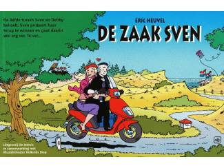 Stripboeken De Zaak Sven - Eric Heuvel