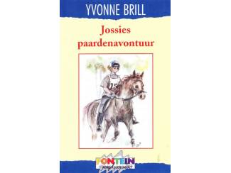 Jeugdboeken Fontein - Jossies paardenavontuur - Yvonne Brill