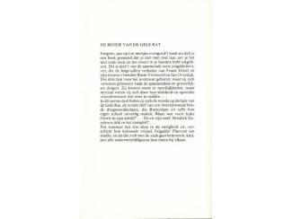 Jeugdboeken Frank Distel en de bende van de gele rat  - Arie van der Lugt